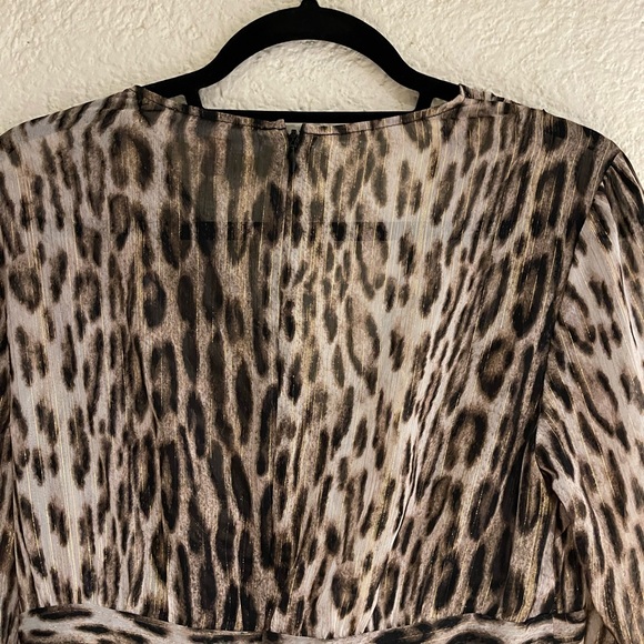 Michael Kors Leopard print dress 🎄 Holiday Sale ✨ - Picture 6 of 9
